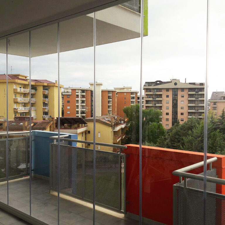 Pivot Vetrate Panoramiche - CP Sistemi