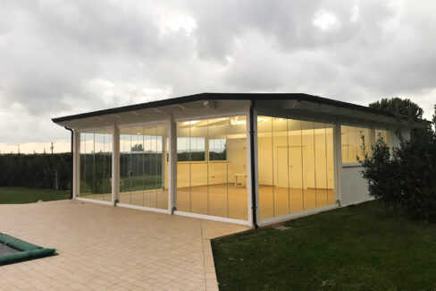 Pivot Vetrate Panoramiche - CP Sistemi