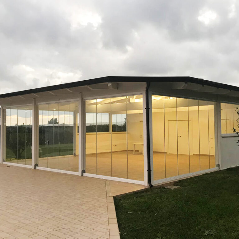 Pivot Vetrate Panoramiche - CP Sistemi