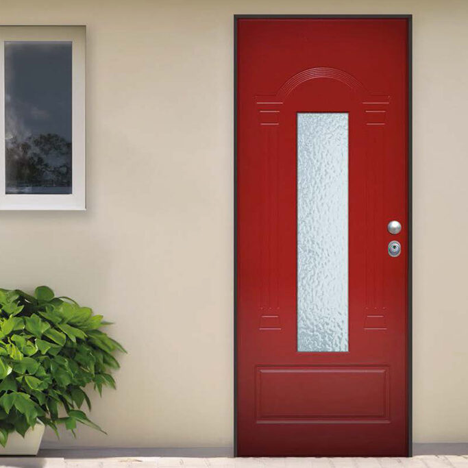Porta Blindate con vetro - CP Sistemi