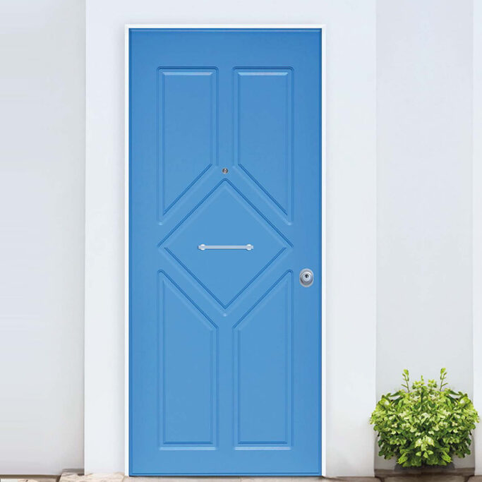 Porta Blindate pantografate - CP Sistemi