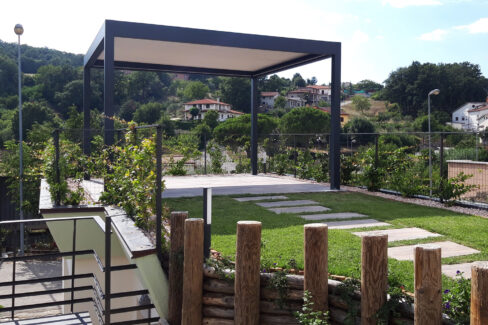 Square Pergole Bioclimatiche - CP Sistemi