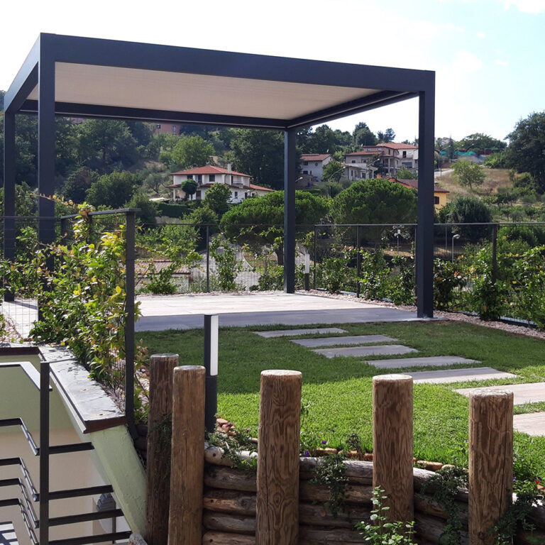 Square Pergole Bioclimatiche - CP Sistemi
