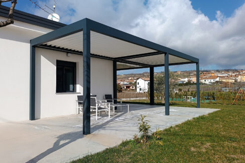 Square Pergole Bioclimatiche - CP Sistemi