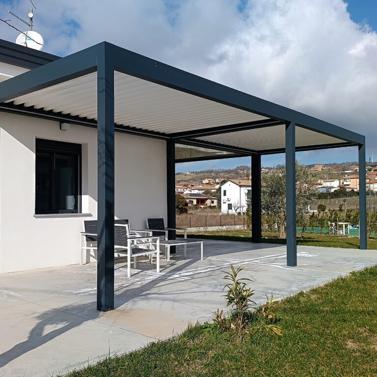 Square Pergole Bioclimatiche - CP Sistemi