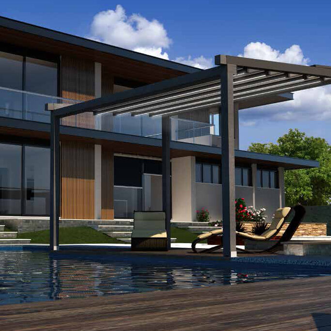 Tenda da Sole Pergola Evolution - CP Sistemi